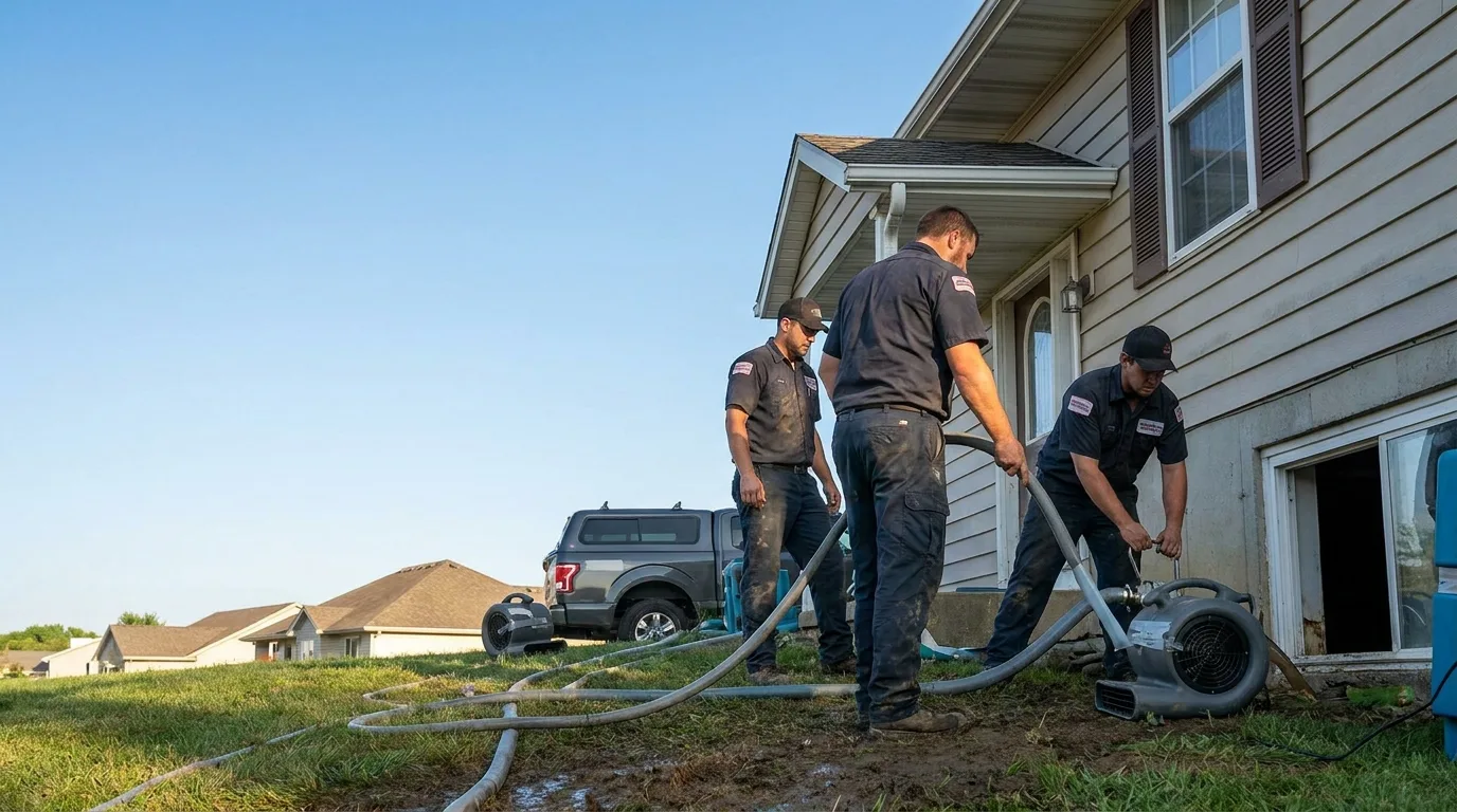 Water Removal in Shelocta, PA near me